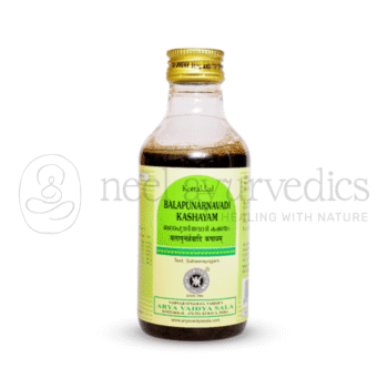 Kottakkal Arya Vaidya Sala Balapunarnavadi Kashayam ? 200 ML