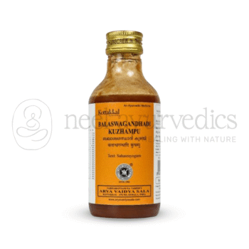Kottakkal Arya Vaidya Sala Balaswagandhadi Kuzhampu - 200 ML