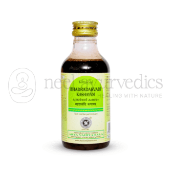 Kottakkal Arya Vaidya Sala Bhadradarvadi Kashayam ? 200 ML