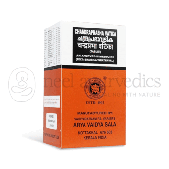 Kottakkal Arya Vaidya Sala Chandraprabha Vatika - 100 Tab