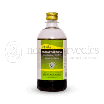 Kottakkal Arya Vaidya Sala Devadarvyarishtam ? 450 ML
