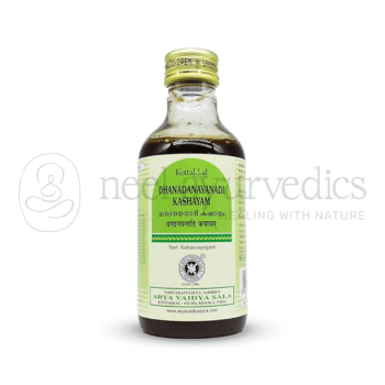 Kottakkal Arya Vaidya Sala Dhanadanayanadi Kashayam ? 200 ML