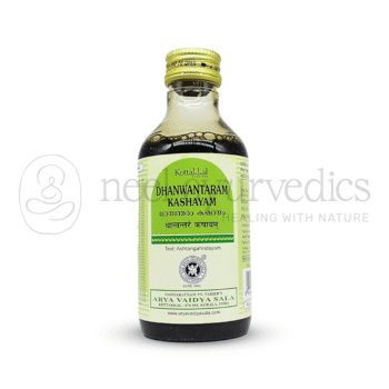 Kottakkal Arya Vaidya Sala Dhanvantaram Kashayam ? 200 ML