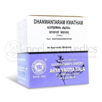Kottakkal Arya Vaidya Sala Dhanvantaram Kwatham (Tablet) ? 100 Tabs
