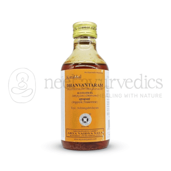 Kottakkal Arya Vaidya Sala Dhanvantaram Mezhupukakam - 200 ML