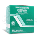 Kottakkal Arya Vaidya Sala Drakshadi Kwatham (Tablet) ? 100 Tabs