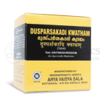 Kottakkal Arya Vaidya Sala Dusparsakadi Kwatham (Tablet) ? 100 Tabs
