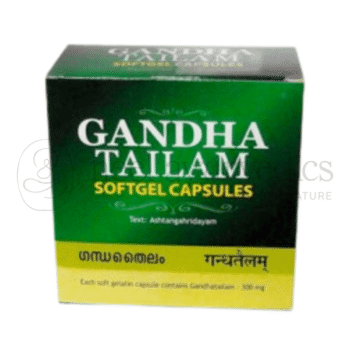 Kottakkal Arya Vaidya Sala Gandha Tailam Soft Gel Capsule - 100 Cap