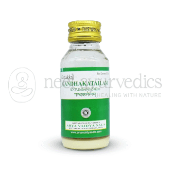 Kottakkal Arya Vaidya Sala Gandhakatailam - 50 ML