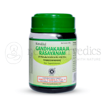 Kottakkal Arya Vaidya Sala Gandhakaraja Rasayanam - 200 GM