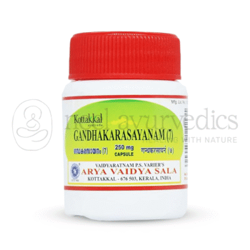 Kottakkal Arya Vaidya Sala Gandhakarasayanam (7), 250 mg ? 30 Caps