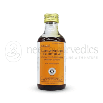 Kottakkal Arya Vaidya Sala Gandharvahasthadi Eranada Tailam - 200 ML