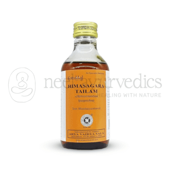 Kottakkal Arya Vaidya Sala Himasagara Tailam - 200 ML