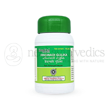 Kottakkal Arya Vaidya Sala Hingwadi Gulika - 100 Tab