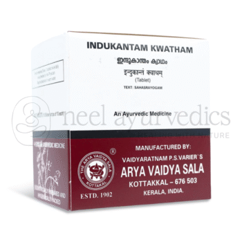 Kottakkal Arya Vaidya Sala Indukantam Kwatham (Tablet) ? 100 Tabs