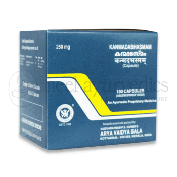 Kottakkal Arya Vaidya Sala Kanmada Bhasmam ? 100 Caps