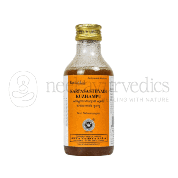 Kottakkal Arya Vaidya Sala Karpasasthyadi Kuzhampu - 200 ML