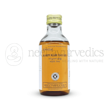 Kottakkal Arya Vaidya Sala Karpuradi Tailam - 200 ML