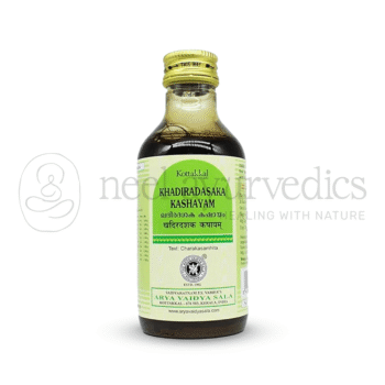 Kottakkal Arya Vaidya Sala Khadiradasakam Kashayam ? 200 ML