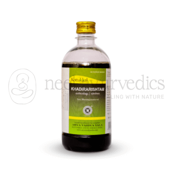 Kottakkal Arya Vaidya Sala Khadirarishtam ? 450 ML