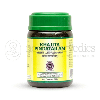 Kottakkal Arya Vaidya Sala Khajita Pindatailam - 200 ML