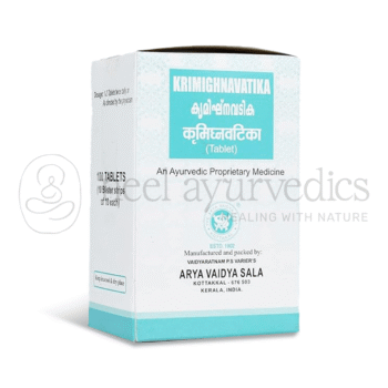 Kottakkal Arya Vaidya Sala Krimighna Vatika - 100 Tab