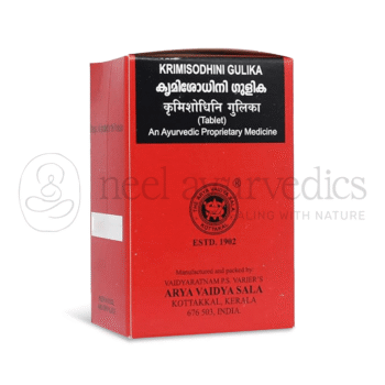 Kottakkal Arya Vaidya Sala Krimisodhin - 100 Tab