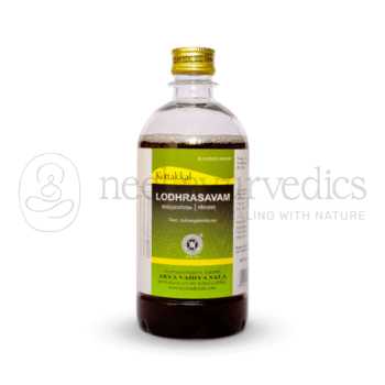 Kottakkal Arya Vaidya Sala Lodhrasavam ? 450 ML