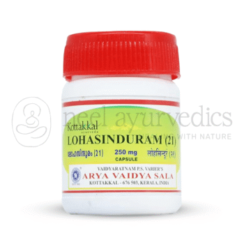 Kottakkal Arya Vaidya Sala Lohasinduram (21), 250 mg ? 150 Caps
