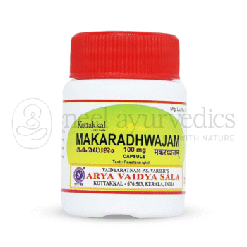 Kottakkal Arya Vaidya Sala Makaradwajam, 100 mg ? 30 Caps