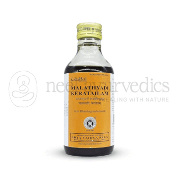 Kottakkal Arya Vaidya Sala Malatyadi Kera Tailam - 200 ML