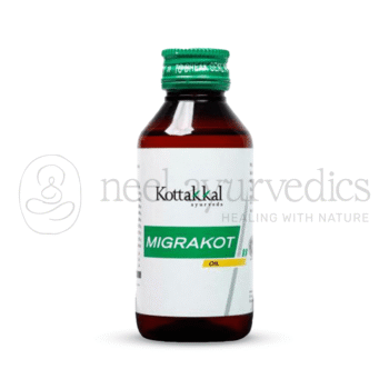 Kottakkal Arya Vaidya Sala Migrakot Oil - 100 ML