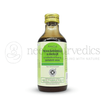 Kottakkal Arya Vaidya Sala Musalikhadiradi Kashayam ? 200 ML