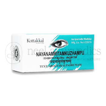 Kottakkal Arya Vaidya Sala Nayanamritham Kuzhampu - 10 ML