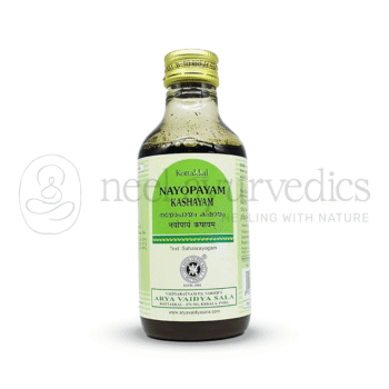 Kottakkal Arya Vaidya Sala Nayopayam Kashayam ? 200 ML