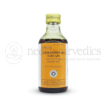 Kottakkal Arya Vaidya Sala Nimbamritadi Tailam - 200 ML
