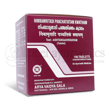 Kottakkal Arya Vaidya Sala Nimbamritadi Panchatiktam Kwatham ? 100 Tabs