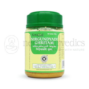 Kottakkal Arya Vaidya Sala Nirgundyadi Ghritam ? 150 GM