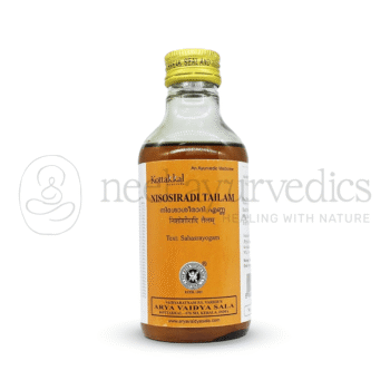 Kottakkal Arya Vaidya Sala Nisosiradi Tailam - 200 ML
