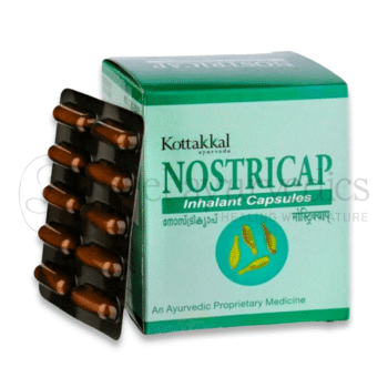 Kottakkal Arya Vaidya Sala Nostricap Inhalant Capsule - 100 Cap