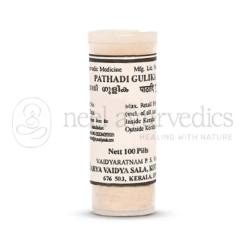 Kottakkal Arya Vaidya Sala Patadi Gulika - 100 Tab