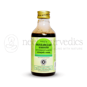 Kottakkal Arya Vaidya Sala Patolamuladi Kashayam ? 200 ML