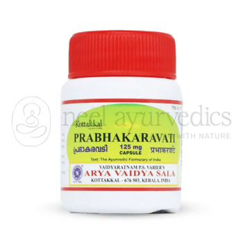 Kottakkal Arya Vaidya Sala Prabhakaravati, 125 mg ? 30 Caps