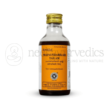Kottakkal Arya Vaidya Sala Prapaundarikadi Tailam - 200 ML