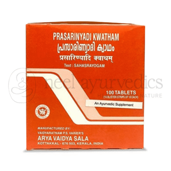 Kottakkal Arya Vaidya Sala Prasarinyadi Kwatham (Tablet) ? 100 Tabs
