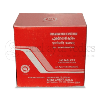 Kottakkal Arya Vaidya Sala Punarnavadi Kwatham (Tablet) ? 100 Tabs