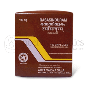 Kottakkal Arya Vaidya Sala Rasasinduram ? 100 Caps