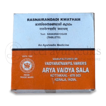 Kottakkal Arya Vaidya Sala Rasnairandadi Kwatham (Tablet) ? 100 Tabs