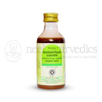 Kottakkal Arya Vaidya Sala Rasnasaptakam Kashayam ? 200 ML