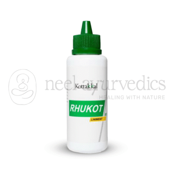 Kottakkal Arya Vaidya Sala Rhukot Liniment - 60 ML